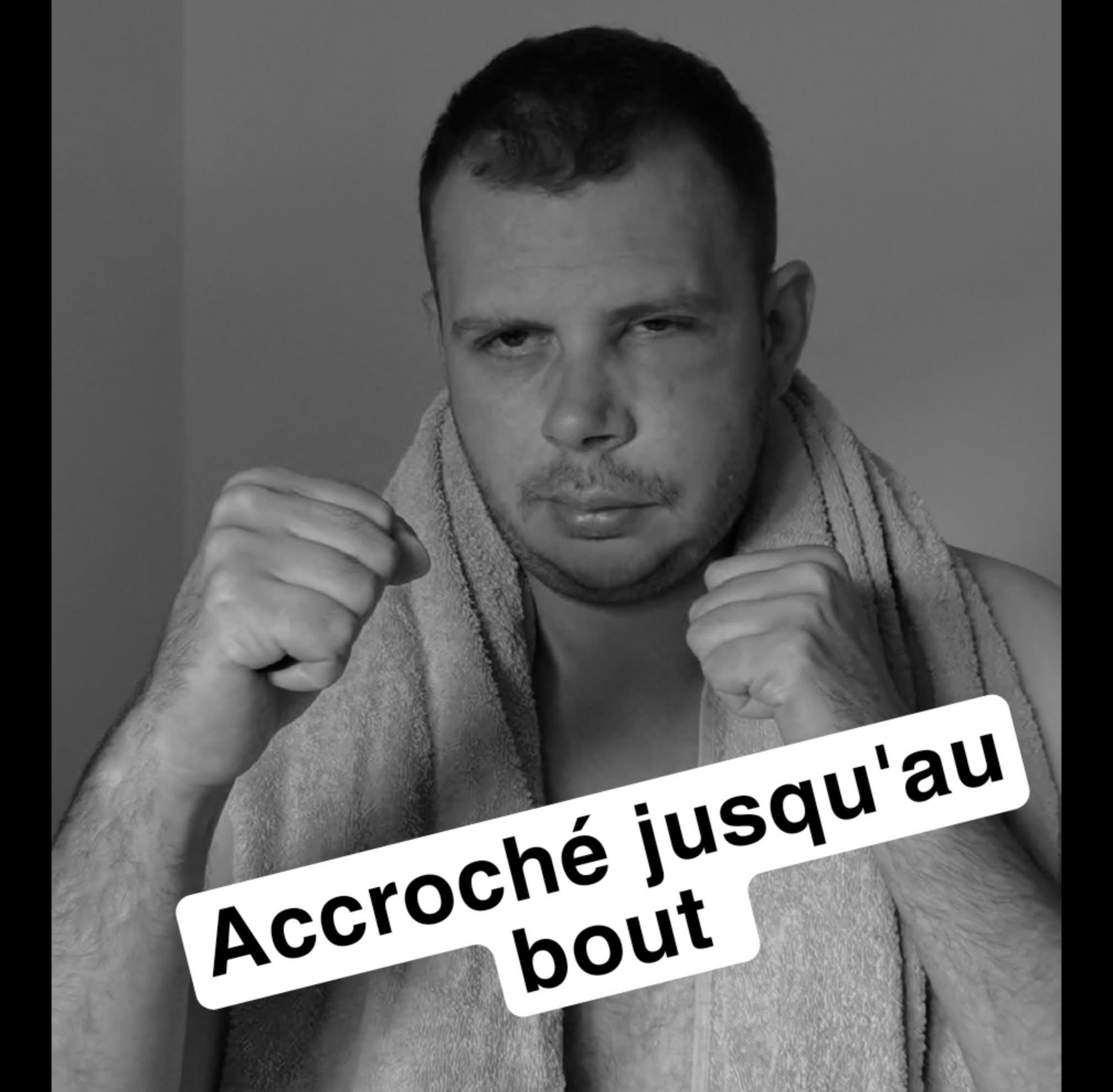 Accroché jusqu'au bout